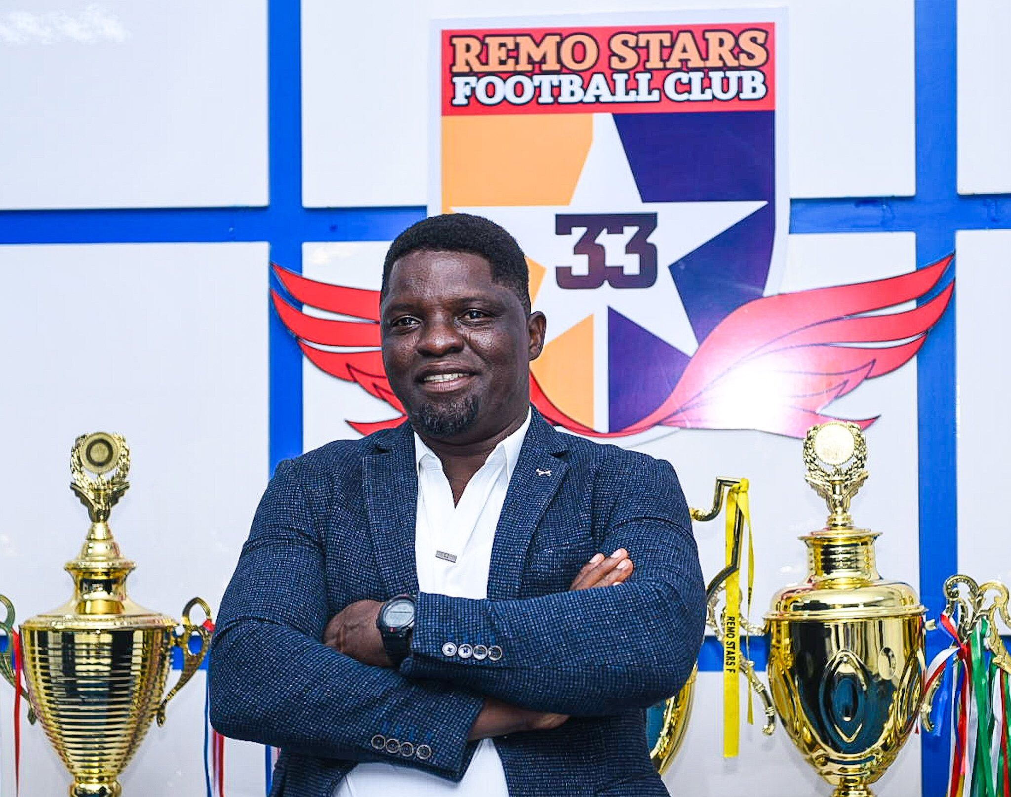 Daniel Ogunmodede ecstatic over Remo Stars contract extension Daniel Ogunmodede ecstatic over Remo Stars contract extension