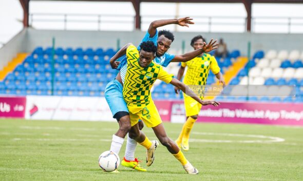 CAF CC: Gimba Ajiji’s last gasp goal salvages point for ElKanemi Warriors vs Dadje