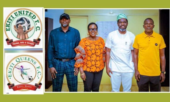Ekiti United and Queens get new management and technical crews