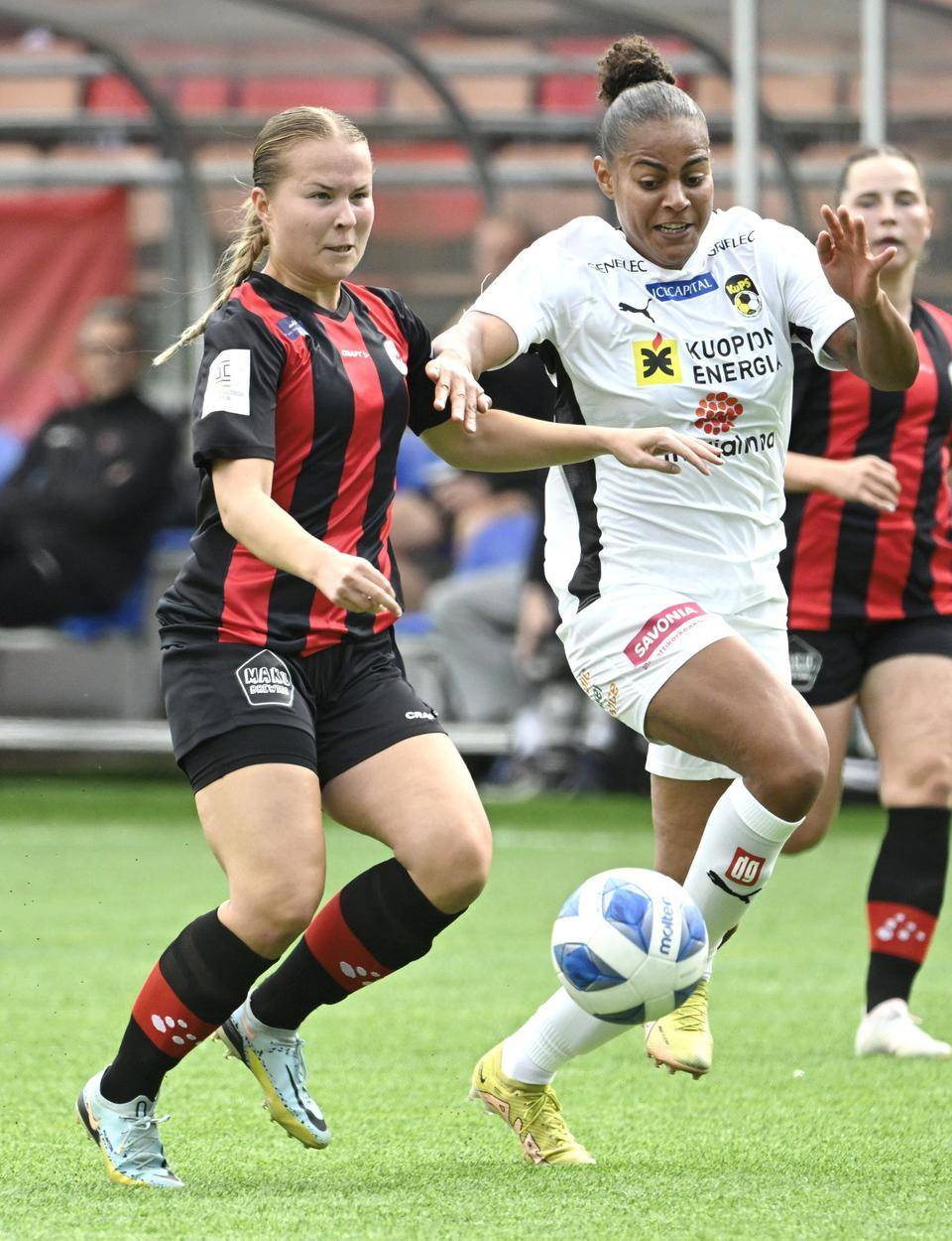 In-form Roosa Ariyo inspires KuPS to victory against JyPK In-form Roosa Ariyo inspires KuPS to victory against JyPK