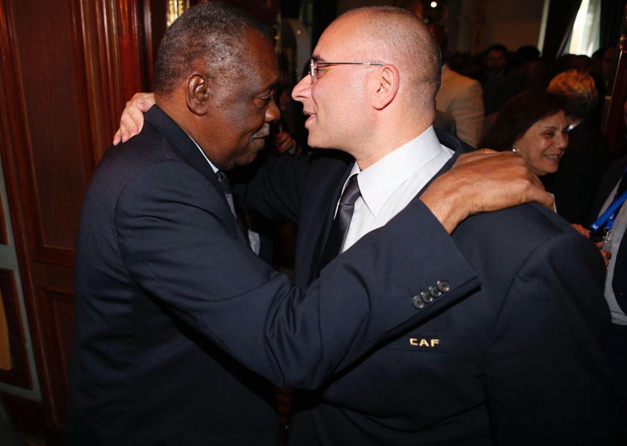 Tarek Bouchamaoui Celebrates Issa Hayatou’s Contributions to African Football Tarek Bouchamaoui Celebrates Issa Hayatou’s Contributions to African Football