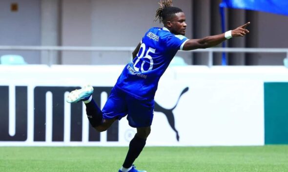 Augustine Okejepha: Tanzanian club, Simba unveils Nigerian midfielder
