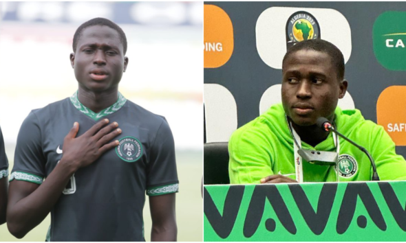 Emmanuel Micheal: Former Nigeria U17 star joins Austrian club 