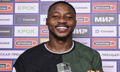 Moses Cobnan double secures valuable win for Krasnodar