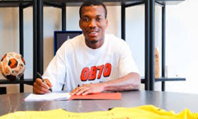 Hamzat Ojediran: Nigerian midfielder joins French Ligue 1 side, RC Lens