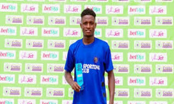 Hyacinth Ogonna: Dino SC forward completes switch to Belgian side Westerlo FC