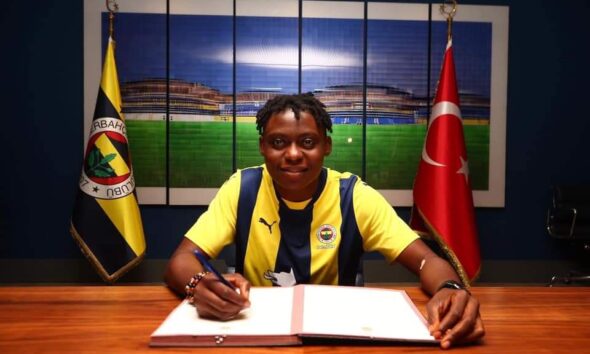 Regina Otu: Nigeria midfielder pens two-year deal with Fenerbahce