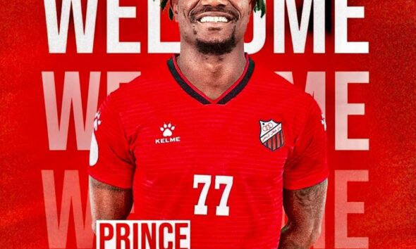 OFFICIAL: Prince Aggreh joins Khaitan SC in Kuwait