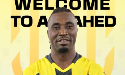 Andrew Ikefe: Nigerian defender seals one-season deal with Lebanese