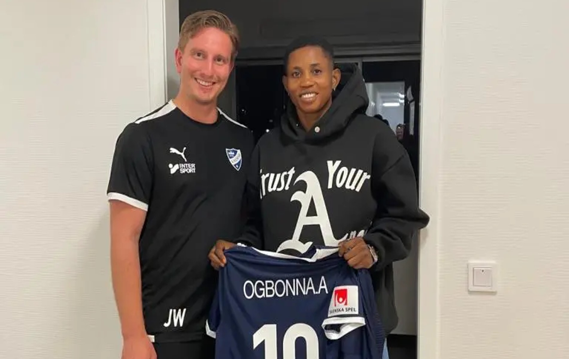 Akudo Ogbonna makes winning full debut as IFK Kalmar stun Sunnanaa