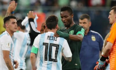 John Obi Mikel shares conversation with Messi after 2005 U20 World Cup final