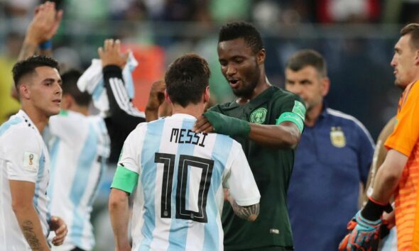 John Obi Mikel shares conversation with Messi after 2005 U20 World Cup final