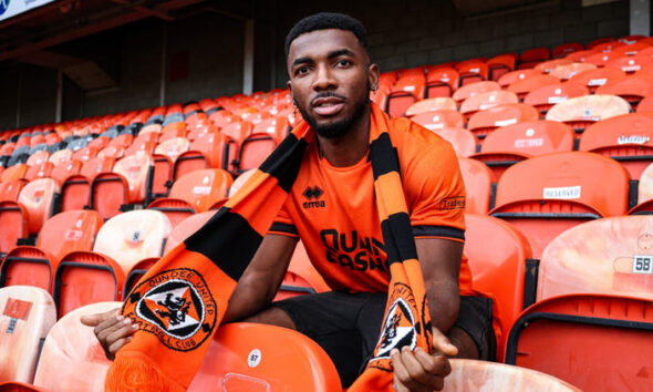 Mershack Ubochioma: Nigeria young prodigy sets ambitious target in Scotland 