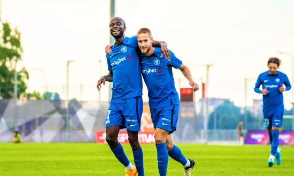Europa League: Victor Osuagwu inspires RFS to first-leg win over UE Santa Coloma