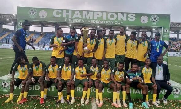 CAF CC: El Kanemi Warriors vs Dadje FC date shifted