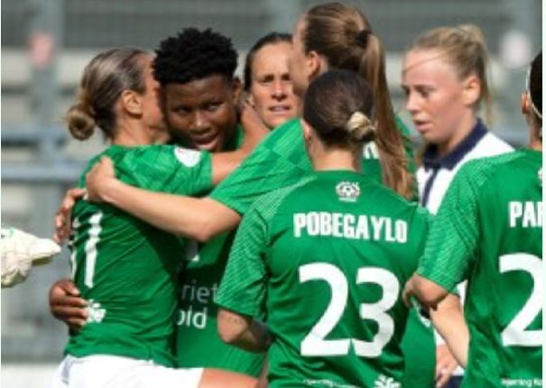 Joy Omewa assists Fortuna Hjorring to victory over Aarhus Joy Omewa assists Fortuna Hjorring to victory over Aarhus