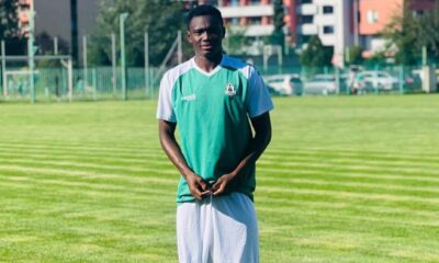 Stephen Abah: Former Golden Eaglets’ forward joins Jablonec 