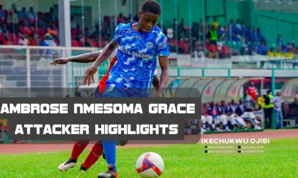 Ambrose Nmesoma: Abia Angels forward gets full scholarship from Alcorn University