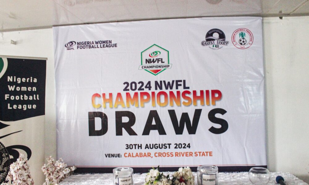 Titanic battles anticipated after 2024 NWFL Championship draw Titanic battles anticipated after 2024 NWFL Championship draw