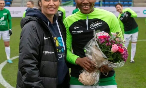 Joy Omewa bags brace in Fortuna Hjorring victory over KoldingQ
