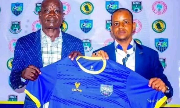 NNL: Gombe United unveils Bala Nikyu as Head Coach
