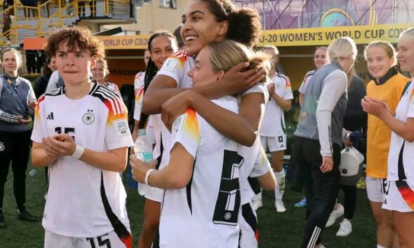 2024 FIFA U-20 WWC: Germany coach admits tough Nigeria match despite win