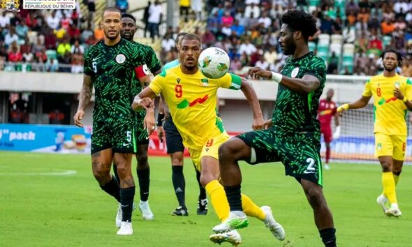 Nigerian players rating vs Benin: Lookman steals show, Osimhen shines, Troost-Ekong rock solid