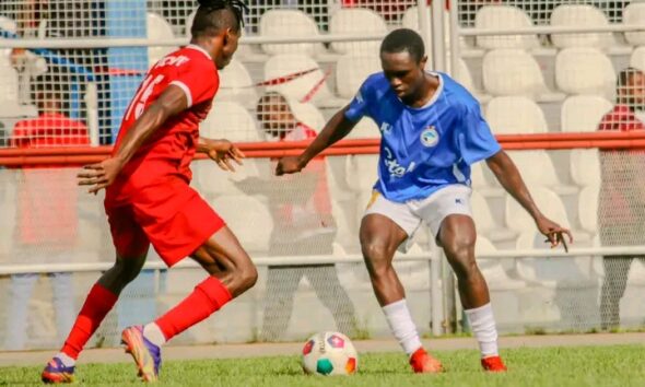 CAF CC: Etoile Filante 0-0 Enyimba: People Elephants share spoils in Bamako