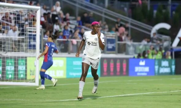 NWSL: Asisat Oshoala scores in consecutive games in Bay FC stalemate with Courage