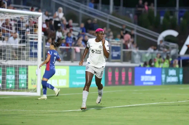NWSL: Asisat Oshoala scores in consecutive games in Bay FC stalemate with Courage NWSL: Asisat Oshoala scores in consecutive games in Bay FC stalemate with Courage