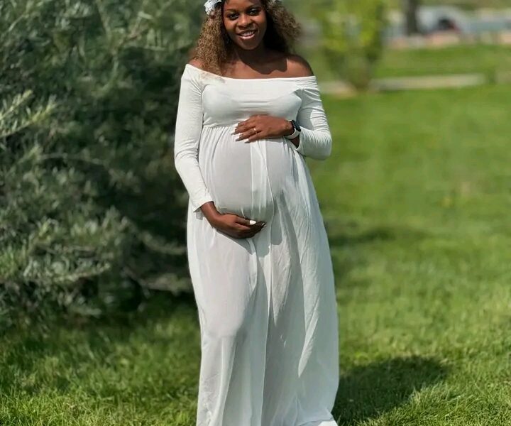 Ngozi Okobi announces pregnancy with stunning photos after first-child delivery
