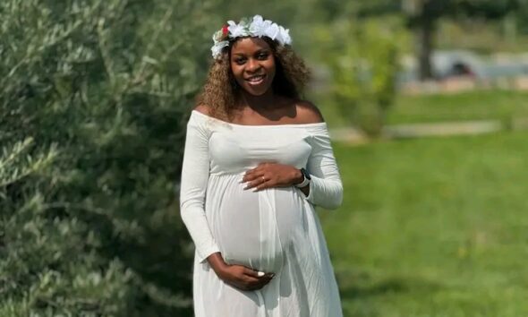 Ngozi Okobi announces pregnancy with stunning photos after first-child delivery