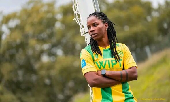 Nigeria forward Chinaza Uchendu aiming for goals and glory in France 