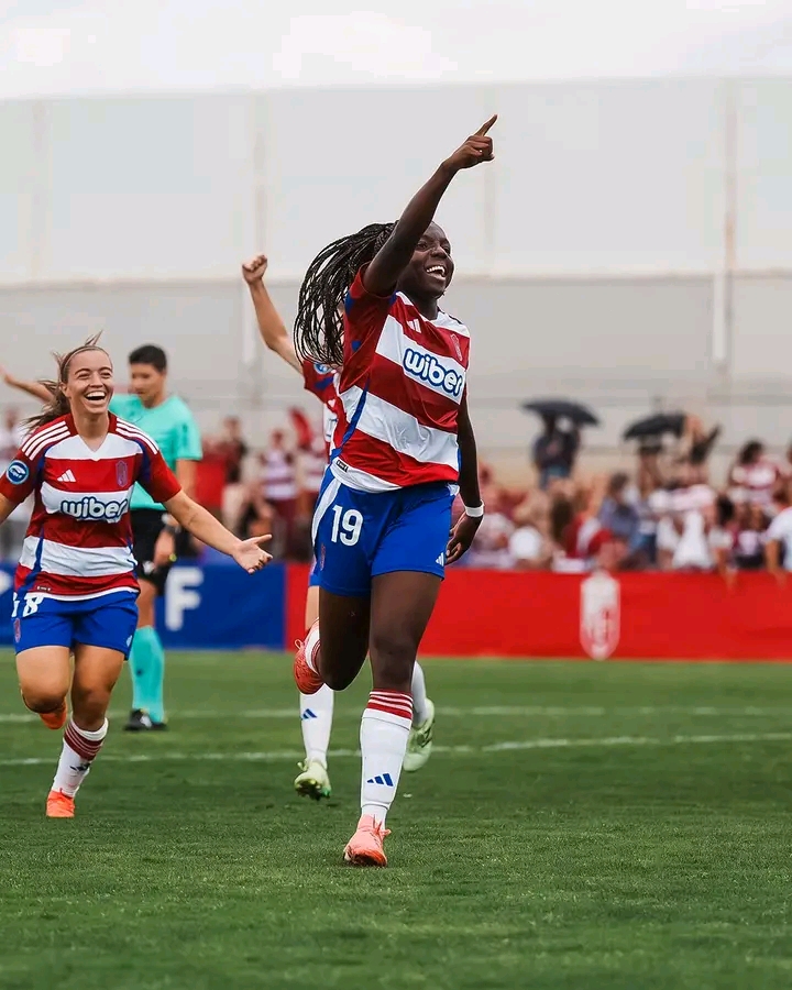 Edna Imade bags last gasp brace to lift Granada to first win over Eibar Edna Imade bags last gasp brace to lift Granada to first win over Eibar