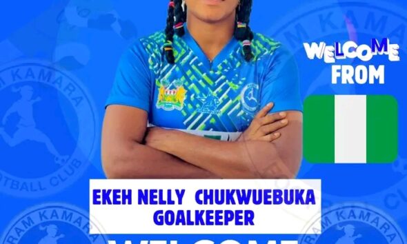 Nelly Ekeh: Nigeria goalkeeper joins RAM Kamara FC in Sierra Leone