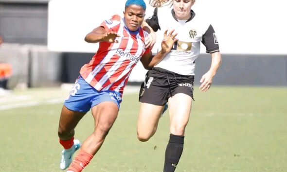 Rasheedat Ajibade bags brace and assist in Atletico Madrid big win over Valencia