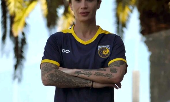 Nigeria-eligible forward Brooke Nunn joins Central Coast Mariner