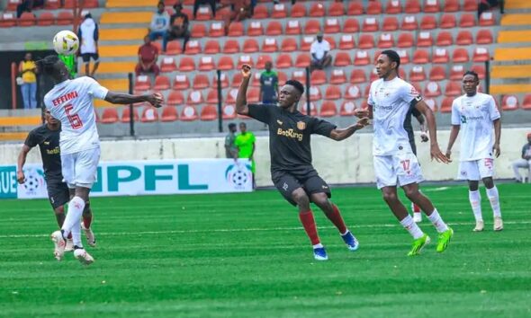 NPFL: Rangers edge Ikorodu City after continental ouster as Enyimba pip Lobi