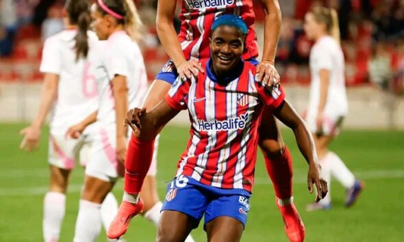 Rasheedat Ajibade wins Spanish Liga F Player of the Month for September