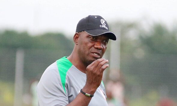 2025 AFCON Qualifier: Eguavoen eyes maximum points against Benin Republic
