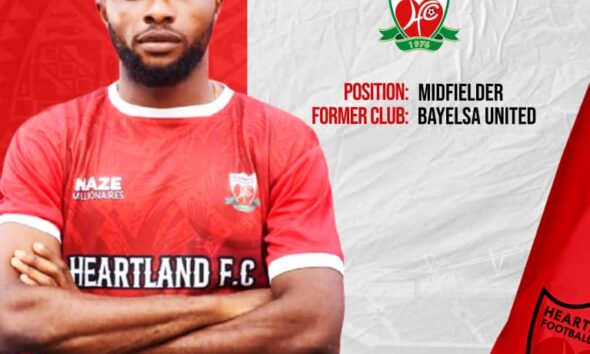 NPFL: Heartland FC unveils new players ahead of season opener