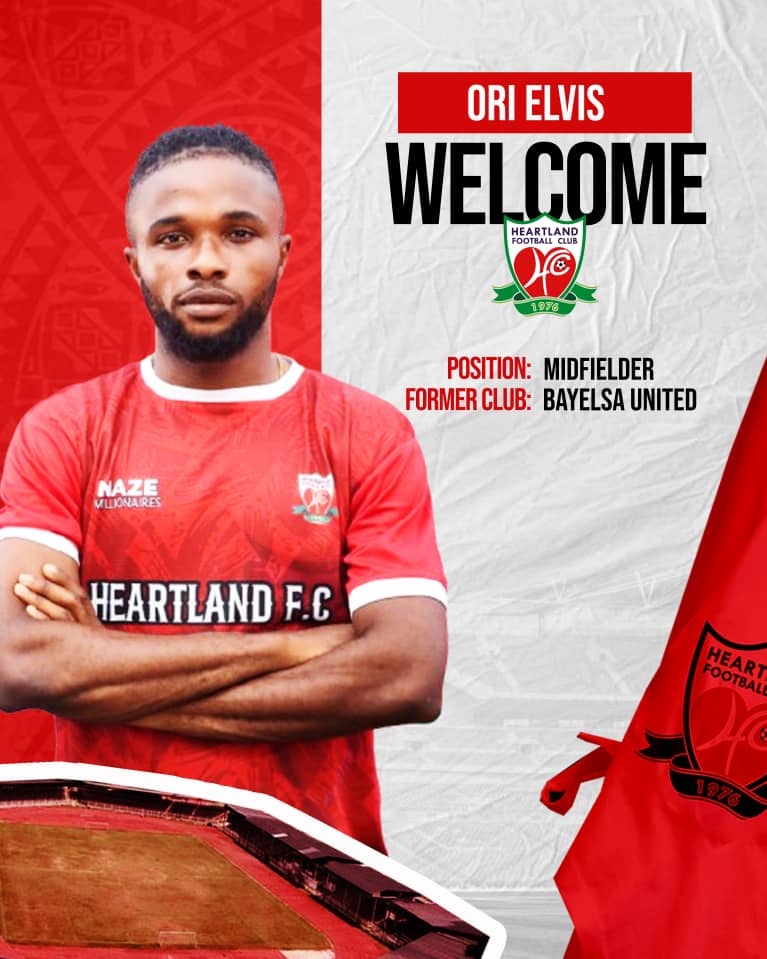 NPFL: Heartland FC unveils new players ahead of season opener NPFL: Heartland FC unveils new players ahead of season opener