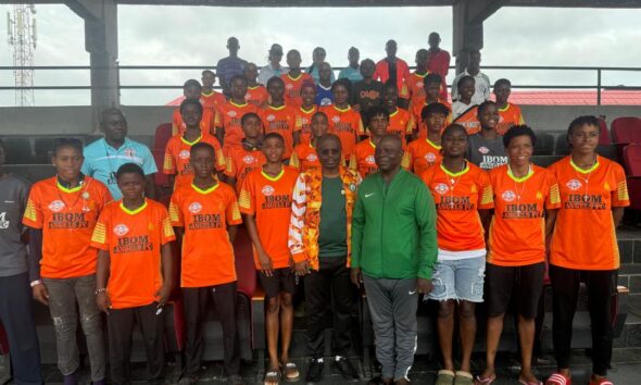 Cash rain on Ibom Angels after NWFL Premiership promotion