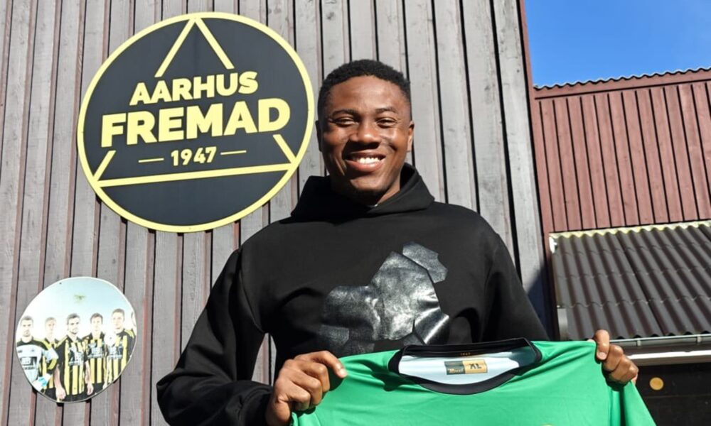 Christian Nwoke: Sporting Lagos’ goalkeeper joins Danish top side, Aarhus Fremad 