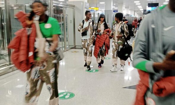 Falconets return to Nigeria after dismal U20 Women’s World Cup campaign
