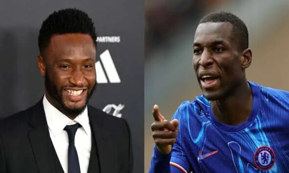 John Obi Mikel challenges Nicholas Jackson to sharpen goalscoring skills 