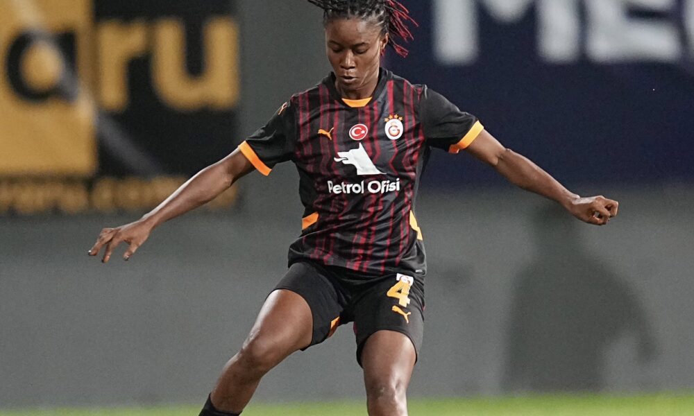 Oluwatosin Demehin: Nigeria only rep drawn in tough UWCL group with Galatasaray Oluwatosin Demehin: Nigeria only rep drawn in tough UWCL group with Galatasaray