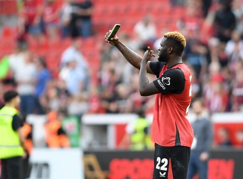 Bayer Leverkusen praises super-sub’s Victor Boniface late winner against Wolfsburg”