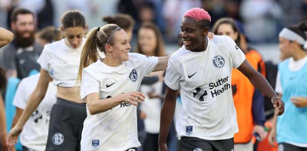 Asisat Oshoala extols Bay FC teammates for holding North Carolina Asisat Oshoala extols Bay FC teammates for holding North Carolina