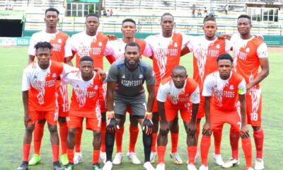 NPFL: Niger Tornadoes coach eyes home fans support vs Bendel Insurance